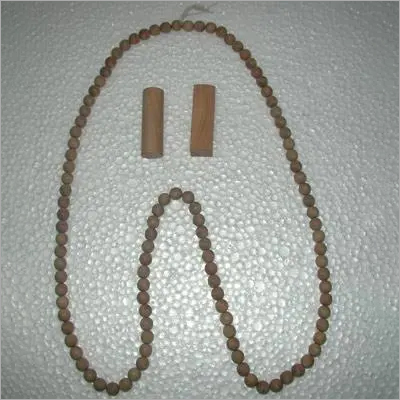 Sandalwood Beads & Seals Sandalwood Beads & Seals