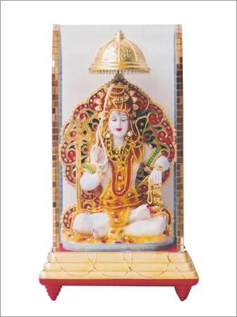 Marble Shankar Statue