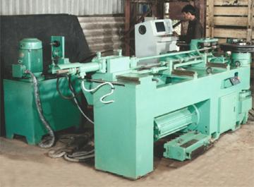 Boiler tube bending CNC machine
