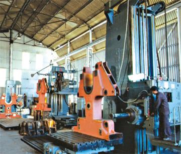 Mill headstocks machining