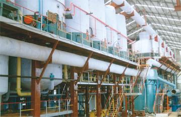 Boiling house equipments