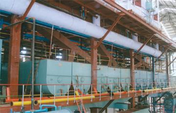 Boiling house equipments