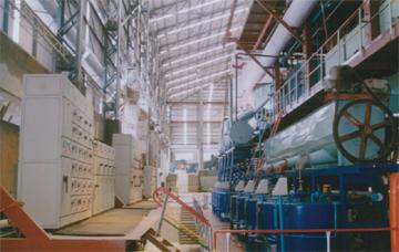 Boiling house equipments