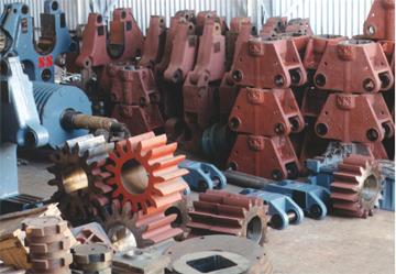 Mill parts ready for dispatch