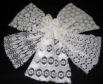 EMBROIDERED CHEMICAL FABRIC