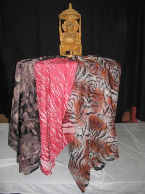 CRUSHED,PRINTED,STRETCH KNITTED NET FABRICS