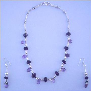 Necklace & Earrings