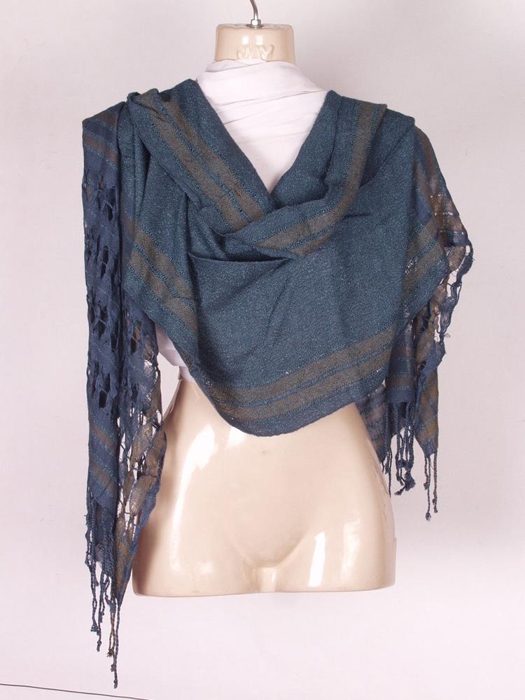 Stole - 100% Viscose with self fringes