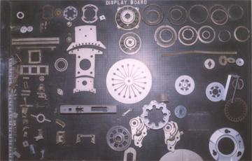 Combined Parts Display