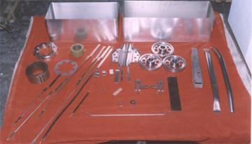 Parts for Medical Equipment Industry & Automobile Sealing Industry