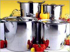 Stainless Steel Utensils - Stock Pot