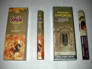 Incense Sticks - Bamboo, 23cm x 0.5cm | Aromatic Fragrance, Mood Enhancer, Long-lasting Burn, 30-40 Minutes Burn Time, 20 Sticks/Pack