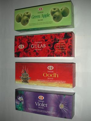 Incense Sticks - Bamboo & Fragrance, 20 Sticks per Pack, 6 Packs in a Cardboard Box | Aromatic, Calming, Long-lasting, Natural, Spiritual