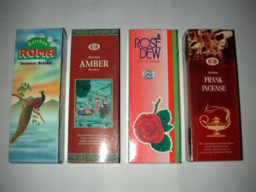 Incense Sticks - Bamboo, 10x2x1 cm | Aromatic, Calming, Long-lasting, Pure Fragrance, Relaxing, Available in Variety, 30 min Burn Time