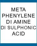 Meta Phenylene Diamine Sulphonic Acid