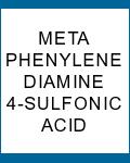 Meta Phenylene Diamine-4-Sulphonic Acid