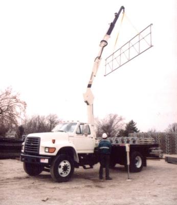 Application of Hydrualic Products