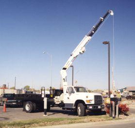 Application of Hydrualic Products