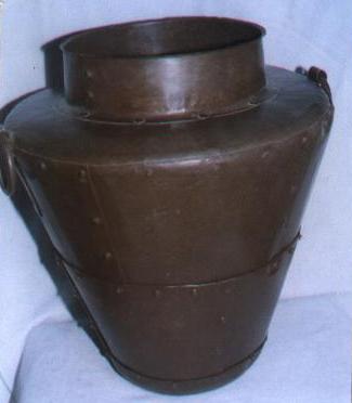 Antique pot