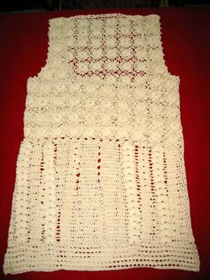 Handmade Crochet Garment