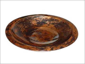 Copper Bird Bath