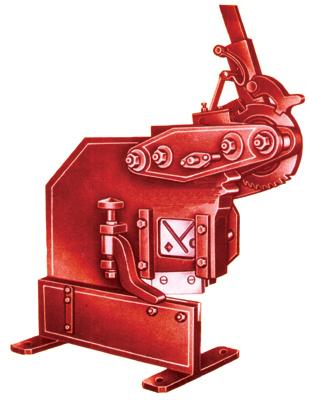 HAND SHEARING MACHINE