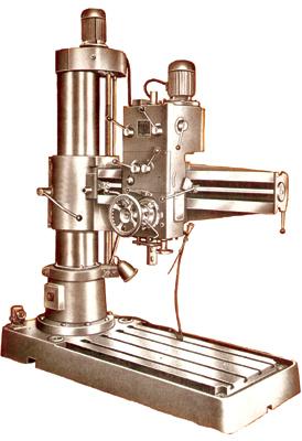 DRILL RADIAL ALL GEARED MACHINE