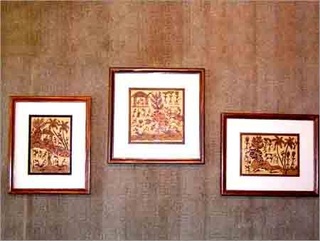 Warli Paintings on Hand made paper with excellent framing