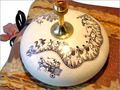 Warli Hand Painted Lamp Base & Shade