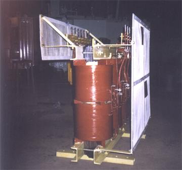 Lighting Transformer with Mesh Protection