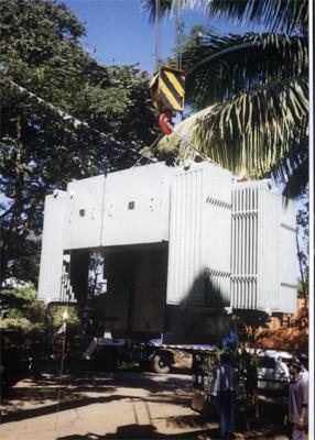 Oil Cooled Generator Duty Transformer (4MVA) for Export