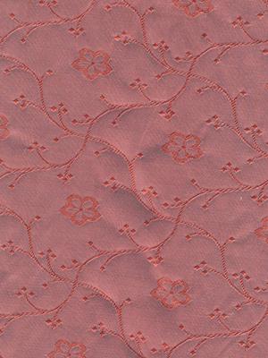Dupion Flower Design Fabric