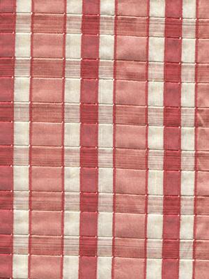 Dupion Rib Checks Fabric