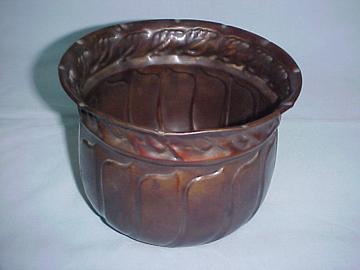 Brass handicraft item