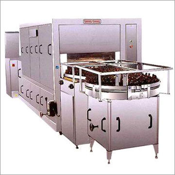 Tunnel Rinsing Machine