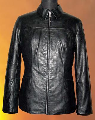 Ladies jacket (Leather - Lamb Nappa)