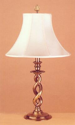 Lamp with shade
