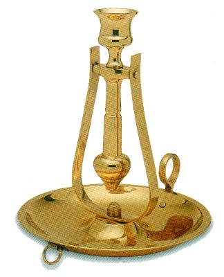 Admirality Gimbel Chamber Stick