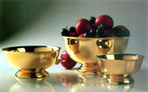 Brass Revere Bowls