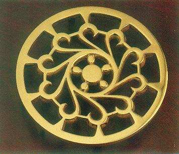 Whirl Trivet