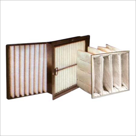 Panel Type Air Filters By N. K. FILTER FABRICS