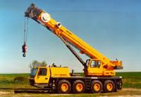 Application Of Hydraulic Products - Steel, 30-50m Boom Length, 50-100 Tons Capacity, Yellow | Heavy Lifting, High Capacity, Precise Placement, Versatile Use