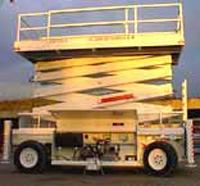 Application of Hydraulic Products - Steel, Variable Dimensions, 20-40 ft Platform Height | Durable Design, Efficient Power, High Lift, Versatile Use, ANSI Safety Standards