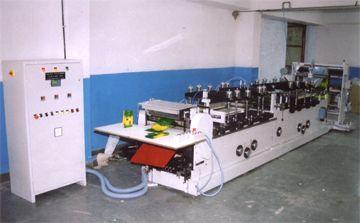 Automatic High speed center seal pouch macking Machinery