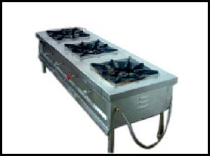 Three Burner Cooking Range