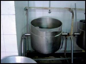 Rice Vessel - 16 Gauge Stainless Steel Top, 18 Gauge Stainless Steel Body, Gas Controlled Clay Oven, Glass Wool Insulation, Even Heating