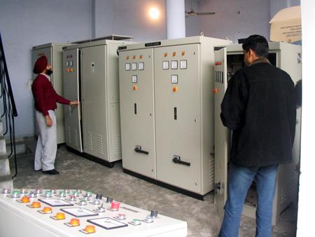 Process Control Equipments & Instruments
