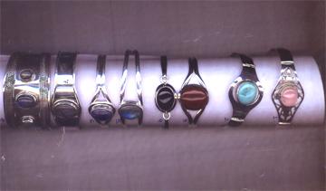 Armlets with Gem Stones