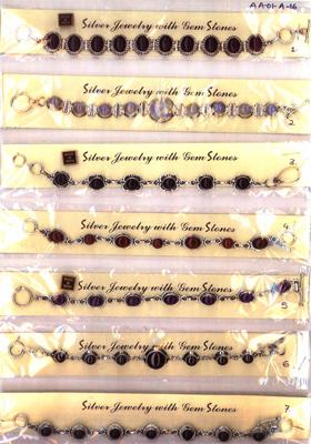 Bracelets studded with Gem stones