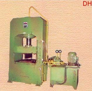 Double Action Deep Drawing Hydraulic Press (TOP)